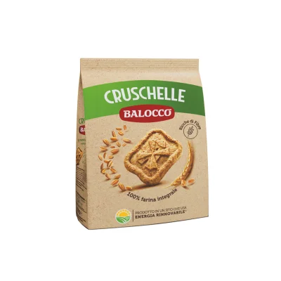 Balocco Biscuits 350gr Wholemeal Cruschelle