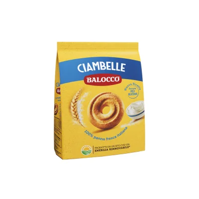 Balocco Biscuits 350gr Ciambelle