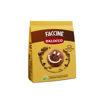 Balocco Biscuits 350gr Faccine