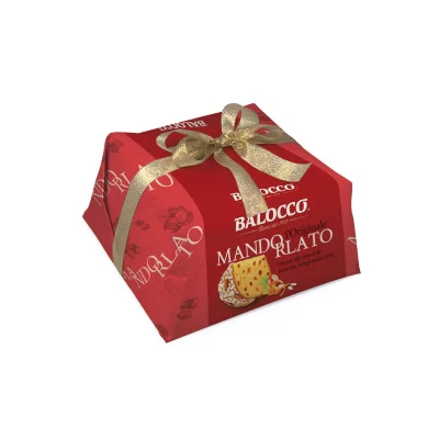 Balocco Panettone Short 1000gr Almonds