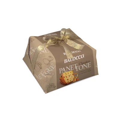 Balocco Panettone Short 1000gr Classic