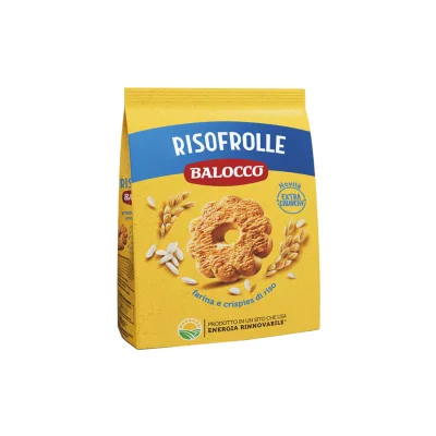 Balocco Biscuits 700gr Risofrolle