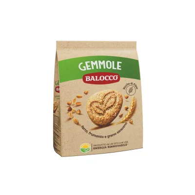 Balocco Biscuits 350gr Wholemeal Gemmole