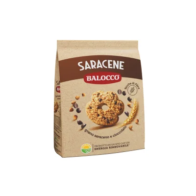 Balocco Biscuits 350gr Wholemeal Saracene