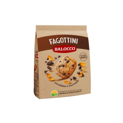 Balocco Biscuits 700gr Fagottini Cornflakes Oats