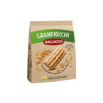 Balocco Biscuits Wholemeal 700gr Granfiocchi