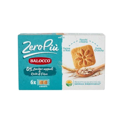 Balocco Zeropiù 230gr Classico