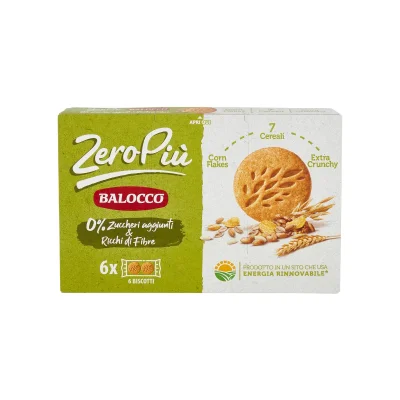 Balocco Zeropiù 230gr Cereals