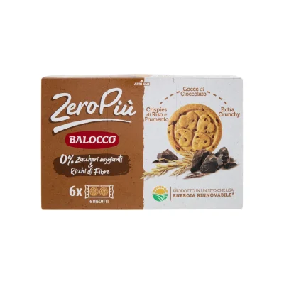Balocco Zeropiù 210gr Chocolate Drops