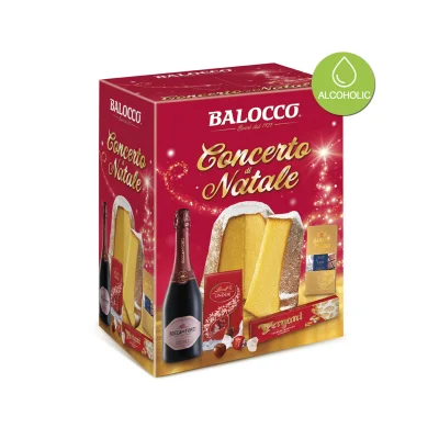 Balocco Gift Box Pandoro 750gr