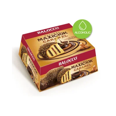 Balocco Colomba Maxiciok 750gr Caramel