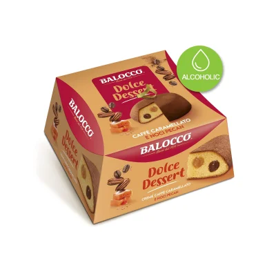 Balocco Dolce Dessert 650gr Caramelized Coffee Creams & Walnut