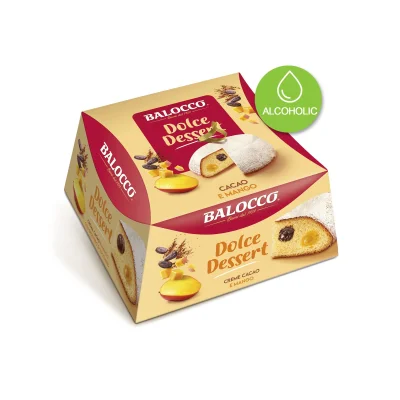 Balocco Dolce Dessert 650gr Cocoa Creams & Mango