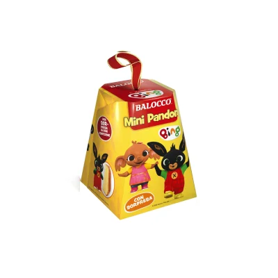 Balocco Mini Pandoro Bing 80gr