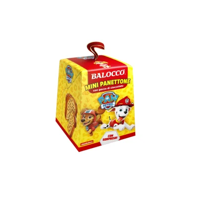 Balocco Mini Panettone Gocce 90gr Paw Patrol