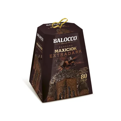 Balocco Pandoro Maxiciok 800gr Extradark