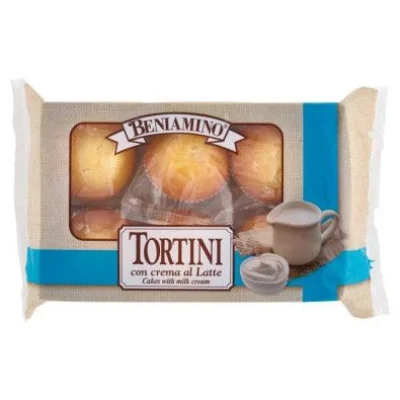 Beniamino Tortino Crema al Latte Gr.250