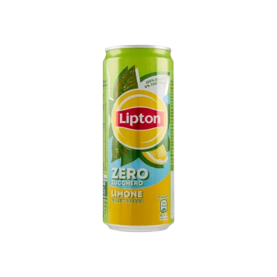Lipton Ice Tea Sleek 330ml Green Lemon