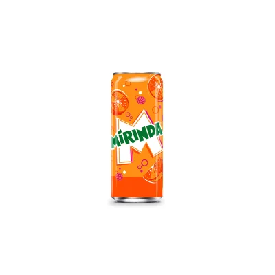 Pepsi Lattina Sleek 330ml Mirinda