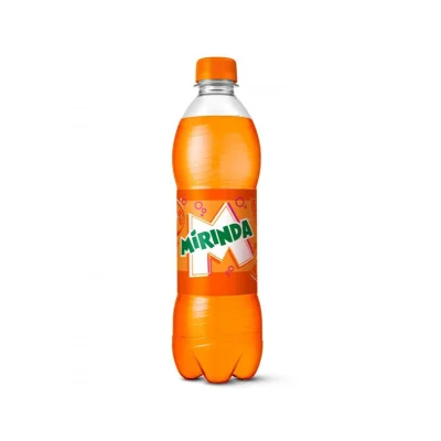 Pepsi Pet Bottle 50cl Orange Mirinda