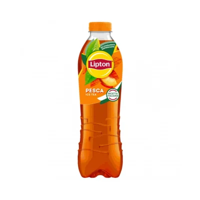 Lipton Ice Tea Bottle Pet 1000ml Peach