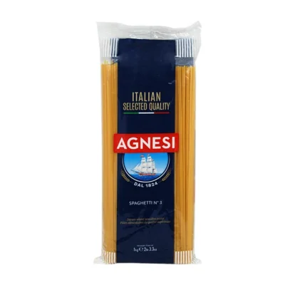 AGNESI spaghetti No 3 1kg