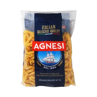 AGNESI penne rigate No 19 1kg
