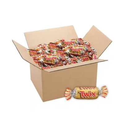 Twix Miniatures Box 10Kg
