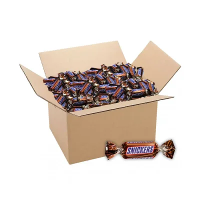 Snickers Miniatures Box 10Kg