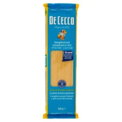 De Cecco Spaghettoni Quadrati N°413 Gr.500