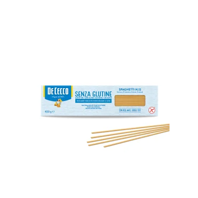 De Cecco Pasta No Gluten N°012 Spaghetti 400gr