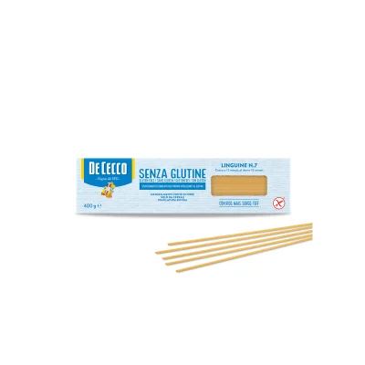 De Cecco Pasta No Gluten N°007 Linguine 400gr