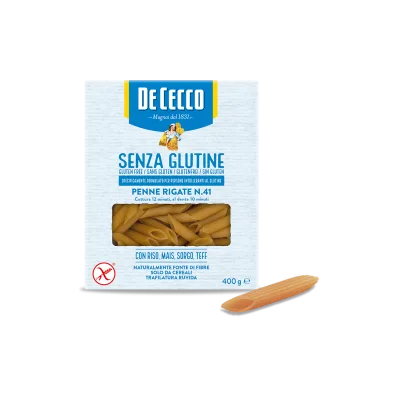 De Cecco Pasta No Gluten N°041 Penne Rigate 400gr