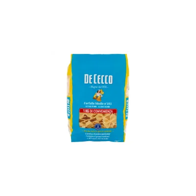 De Cecco Pasta N°193 Farfalle Medie 1Kg