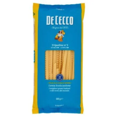 De Cecco Tripoline N°3 Gr.500
