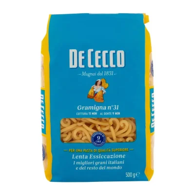 De Cecco Pasta Gramigna N.31 500g /24