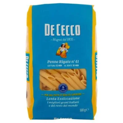 De Cecco Penne Rigate N°41 Gr.500