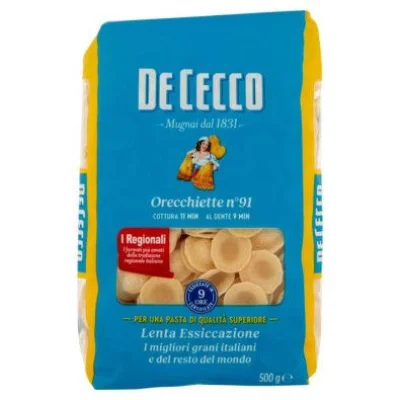 De Cecco Orecchiette N°91 Gr.500