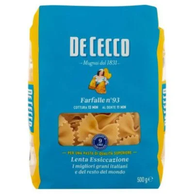 De cecco farfalle 500grx24 pz