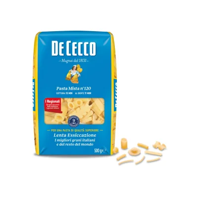 De Cecco Pasta N°120 Pasta Mista 500gr