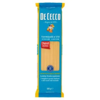 De Cecco Vermicelli N°170 Gr.500