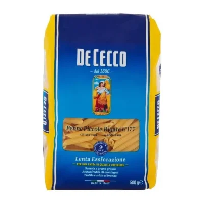 De Cecco Pasta Penne Piccole Rigate N.177 500g /24