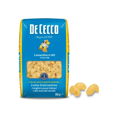 De Cecco Pasta N°180 Lumachine 500gr
