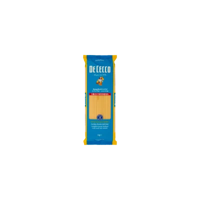 De Cecco Pasta N°012 Spaghetti 1Kg