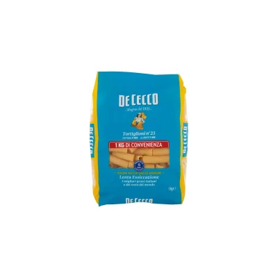 De Cecco Pasta N°023 Tortiglioni 1Kg