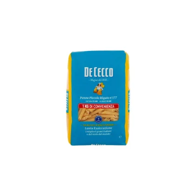 De Cecco Pasta N°177 Penne Piccole Rigate 1Kg
