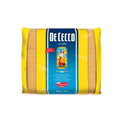 De Cecco Pasta 3Kg N°007 Linguine