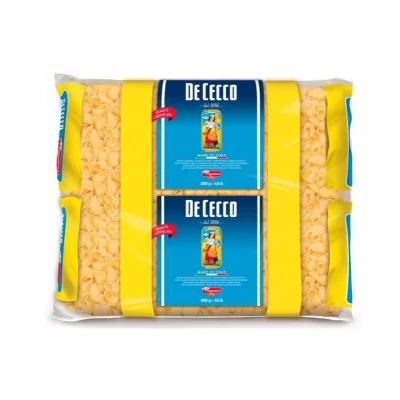 De Cecco Pasta 3Kg N°049 Pipe Rigate