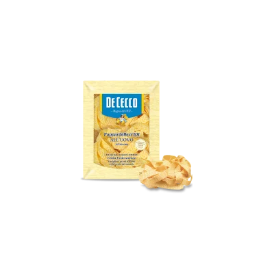De Cecco Egg Pasta 250gr N°101 Pappardelle