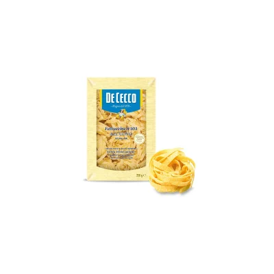 De Cecco Egg Pasta 250gr N°103 Fettuccine